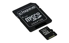 【中古】【輸入品・未使用】Professional Kingston MicroSDHC 32GB (32 Gigabyte) Card for LG P769 Phone with custom formatting and Standard SD Adapter. (SDHC Class 4
