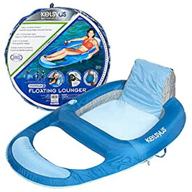 【中古】【輸入品・未使用】SwimWays Corp. 80014 K Floating Lounger Blue