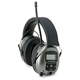 【中古】【輸入品・未使用】Safety Works 10121816 MP3/AM/FM Digital Radio Ear Muffs