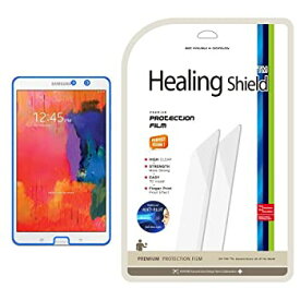 【中古】【輸入品・未使用】Healingshield AB アンチブルー アイプロテクション 機能的 LCD スクリーンプロテクター + 表面保護カバー Samsung Galaxy Tab Pro 8.4用