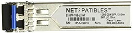 【中古】【輸入品・未使用】Netpatibles 1000-LX SFP 1310 10 KM LC 100% JUNIPER NETWORKS ????? 1GE-LX-NP