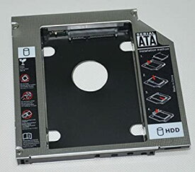 【中古】【輸入品・未使用】Deyoung 2nd SATA HDD SSD ハードドライブ キャディ フレームトレイ Dell Vostro 1540 1320 1450 1520用