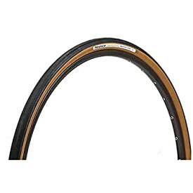 【中古】【輸入品・未使用】(Size 700 x 38C, Black/Brown) - Panaracer Gravel King Folding Tyre