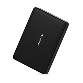 【中古】【輸入品・未使用】1TB 外付けハードドライブ - MegaZ バックアップ スリム 2.5インチ ポータブル HDD USB 3.0 PC、Mac、ノートパソコン、PS4、Xbox One用