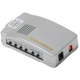 【中古】【輸入品・未使用】VideoSecu PC VGA ノートパソコン Mac - TV RCA ビデオコンバーター アダプター スイッチボックス 3l7