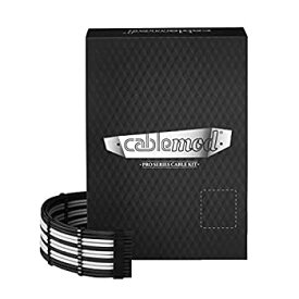 【中古】【輸入品・未使用】CableMod RT-Series Pro ModMesh Sleeved Cable Kit for ASUS and Seasonic (Black/White)