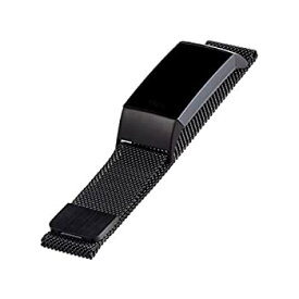 【中古】【輸入品・未使用】WITHit 交換用バンド Fitbit Charge 3対応 1 Pack ブラック