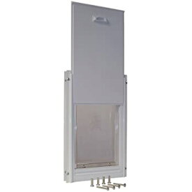 【中古】【輸入品・未使用】Ideal_Pet_ProductsDDSWDeluxe Pet Door-SMALL ALUMINUM PET DOOR (並行輸入品)