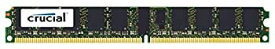 【中古】【輸入品・未使用】Crucial Technology CT25672AV667 2 GB 240-pin DIMM DDR2 PC2-5300 CL=5 Registered ECC DDR2-667 1.8V 256Meg x 72 ロープロファイルメモリ