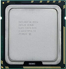 【中古】【輸入品・未使用】インテルXeon 266?Ghz Quadcore x5550?lga1366?CPU slbf5