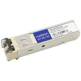 【中古】【輸入品・未使用】AddOn - SFP (mini-GBIC) transceiver module (equivalent to: Fujitsu FC95700080) - Gigabit Ethernet - 1000Base-SX - LC multi-mode - up to