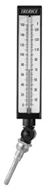 【中古】【輸入品・未使用】Trerice BX9140308 Adjustable Angle Industrial Thermometer, 9 case, 3.5 aluminum stem, 30-300F by Trerice