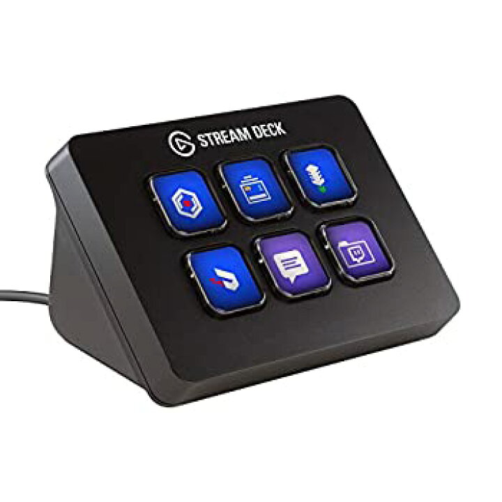 楽天市場】【中古】【輸入品・未使用】Elgato Stream Deck Mini エルガ 