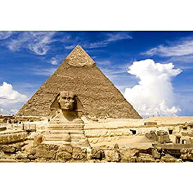 【中古】【輸入品・未使用】Baocicco 10x8フィート エジプトピラミッド 背景 グレートスフィンクス 風化石 ヴィンテージ アフリカン 建物 写真 背景 結婚式 誕生日パーティ