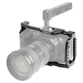 【中古】【輸入品・未使用】VILTROX FANSHANG BMPCC-4K Blackmagic Design ポケットシネマカメラ 4K フルカメラケージリグスタビライザー