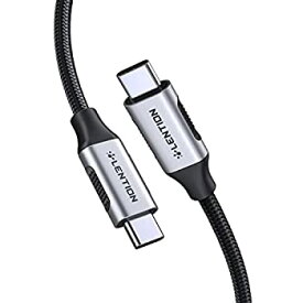 【中古】【輸入品・未使用】LENTION USB C 3.1 Gen 2 3.3フィートケーブル 100W充電+10Gbpsのデータ+4K/60Hzビデオ編組コード 2020-2016 MacBook Pro iPad Pro/Mac Air/Surf