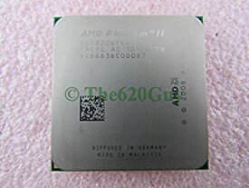 【中古】【輸入品・未使用】AMD HDX820WFK4FGI Phenom II X4 820 2.8GHz 2.80GHz Socket AM2+/AM3 CPUプロセッサー