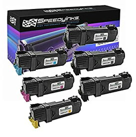 【中古】【輸入品・未使用】Speedy Inks (スピーディインクス) 互換トナーカートリッジ Dell 2150 大容量 (ブラック3個 シアン1個 マゼンタ1個 イエロー1個 6個パック)