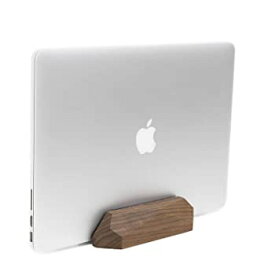 【中古】【輸入品・未使用】Oakywood ノートパソコンドック - 縦型 MacBook Pro エアスタンド - モニターセットアップホルダー {ウォルナット}
