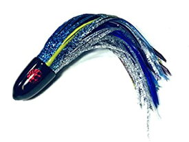 【中古】【輸入品・未使用】ハワイアンBullet Shaped海水ルアーのマーリーンTuna Mahi Wahoo