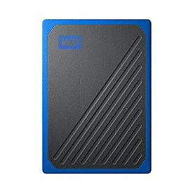 【中古】【輸入品・未使用】WD ポータブルSSD 500GB USB3.0 ブルー My Passport Go 外付け / 3年保証 【PS4 / Xbox Oneメーカー動作確認済】WDBMCG5000ABT-WESN