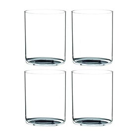 【中古】【輸入品・未使用】Riedel H2O Classic Bar Old Fashioned Whiskey Glass, Set of 4 by Riedel