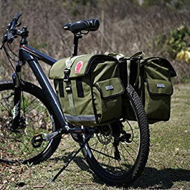 【中古】【輸入品・未使用】ArcEnCiel Water-Resistant Bicycle Carrier Rack Pannier Bag