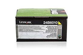 【中古】【輸入品・未使用】Lexmark 24B6010 XC2130 2132 Toner Cartridge (Yellow ) in Retail Packaging