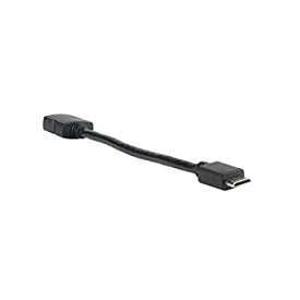 【中古】【輸入品・未使用】DigitaLinx AR-MCHM-HDF | 8インチ Mini HDMI Cオス-HDMIメスケーブルアダプター