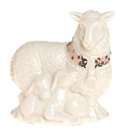 【中古】【輸入品・未使用】Lenox China Jewels Nativity Sheep