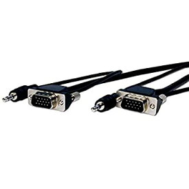 【中古】【輸入品・未使用】Comprehensive Cable MVGA15P-P-25HR/A 25フィート Pro AV/ITシリーズ Micro VGA HD15プラグ→オーディオケーブル付き