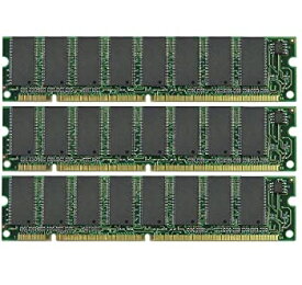 【中古】【輸入品・未使用】QDI PlatiniX 2マザーボード用1.5 GB キット (3x512MB) メモリ RAM SDRAM PC133