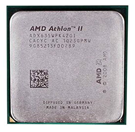 【中古】【輸入品・未使用】AMD Athlon II X4 635 2.9GHz 2MB クアッドコア CPUプロセッサソケット AM3 938ピン 95W