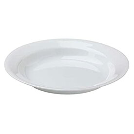 【中古】【輸入品・未使用】(Rimmed Soup Bowls) - Corelle 440ml Vitrelle Glass Winter Frost Rimmed Soup Bowl, Pack of 6, White