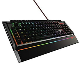 【中古】【輸入品・未使用】Patriot Viper V770メカニカルゲーミングキーボード - フルスペクトルRGBイルミネーション 専用メディアコントロール マクロ対応 英語配列 PV770