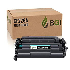 【中古】【輸入品・未使用】Be Green Ink 交換用ブラックMICRトナーカートリッジ HP M402 M426 M402dn M402n M402dw MFP M426fdn M426fdw - CF226A 26A ブラックトナー (MIC
