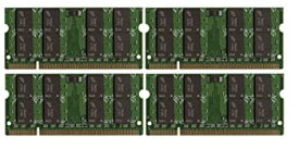 【中古】【輸入品・未使用】バルクロット 8GB 4x2GB DDR2 PC2-5300 667MHz メモリー SODIMM RAM ノートパソコン ノートブック用