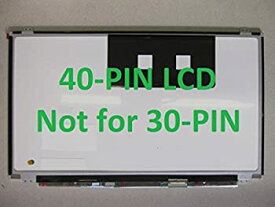 【中古】【輸入品・未使用】CMO N156BGE-LA1 Replacement Screen for Laptop LED HD Glossy
