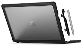 【中古】【輸入品・未使用】STM Bags Dux ケース STM-122-262M-01 保護ケース Microsoft Surface Laptop 2 & 3 (13.5インチ) [サーフェスペンホルダー、透明背面、ゴム足、