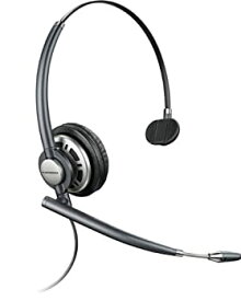 【中古】【輸入品・未使用】PLANTRONICS HW291N Encore 片耳タイプヘッドセット 並行輸入品