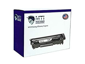 【中古】【輸入品・未使用】MTI MICR HP q2612?a ( 12?a )互換MicrトナーカートリッジHP LaserJet 1010?1012、1015、1018、1020、1022、1022?N、1022?NW、3015、3020、