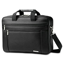 【中古】【輸入品・未使用】Samsonite クラシックビジネスブリーフケース ビジネスブリーフケース 16-1/2インチ x 4-1/2インチ x 12インチ ブラック 卸売り