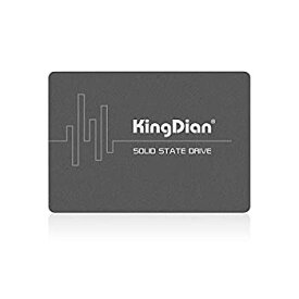 【中古】【輸入品・未使用】KingDian 1TB 3D NAND 2.5インチ 内蔵SSD パフォーマンスソリッドステートドライブ SATA III 6GB 7mm 最大560MB/s