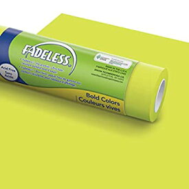 【中古】【輸入品・未使用】Pacon Fadeless Bulletin Board Art Paper, 4-Feet by 50-Feet, Lime (57895) by Pacon