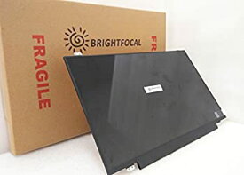 【中古】【輸入品・未使用】BRIGHTFOCAL Dell G7 15 7588 G7588 シリーズ 15.6インチ フルHD FHD 1920 x 1080 (4Kには非対応) IPS ハイエンド LED 交換用液晶ディスプレイ