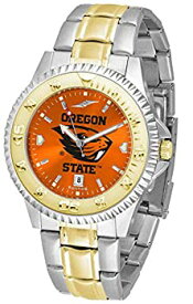 【中古】【輸入品・未使用】Oregon State Beavers競合他社ツートンカラーAnochromeメンズ腕時計