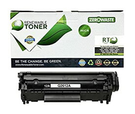 【中古】【輸入品・未使用】Renewable Toner 互換MICRトナーカートリッジ 交換用 HP 12A Q2612A LaserJet M1319 M1319f 3015 3020 3030 3050 3052 3055 1010 1012 1018 1020