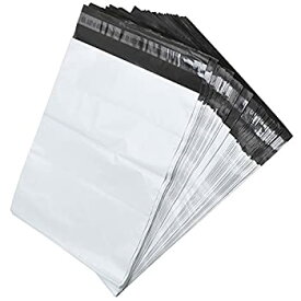 【中古】【輸入品・未使用】14.5?X 19インチホワイトPoly Mailersセルフシーリング封筒バッグ 500 Bags