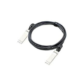 【中古】【輸入品・未使用】AddOn SP-Cable-Adasfp+5M-AO Fortinet Compatible TAA Compliant 10Gbase-Cu SFP+ to SFP+ Direct Attach Cable (Active Twinax, 5M)