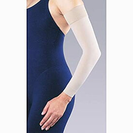 【中古】【輸入品・未使用】Women's 15-20 mmHg Arm Sleeve with 2 Silicone Top Band Size: Large by Jobst